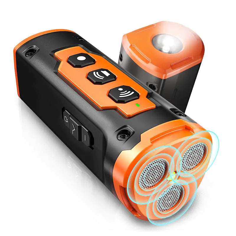 2025 Ultrasonic Dog Repeller with Flashlight Feature