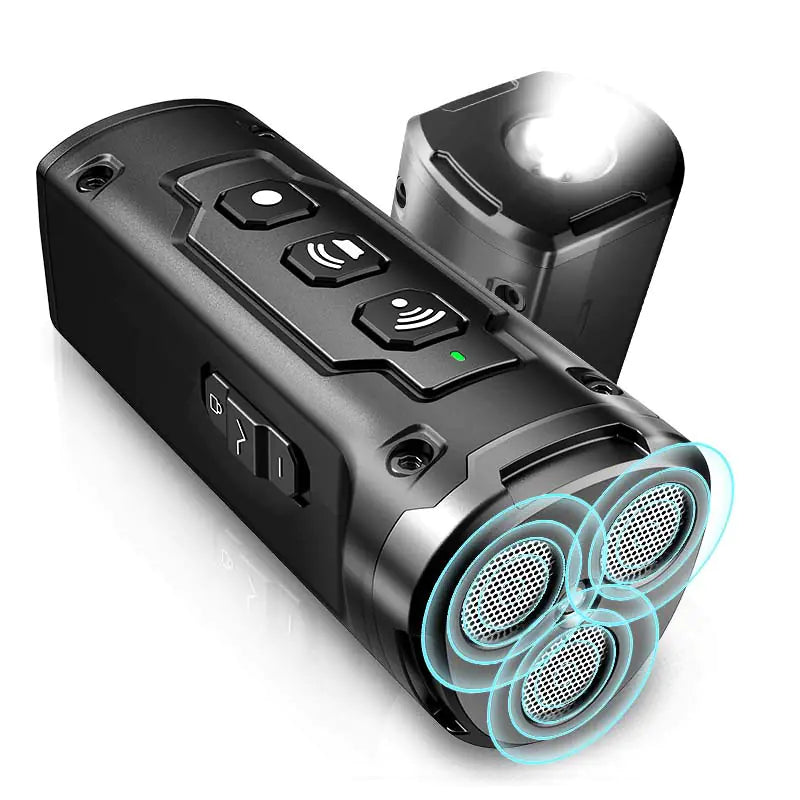 2025 Ultrasonic Dog Repeller with Flashlight Feature