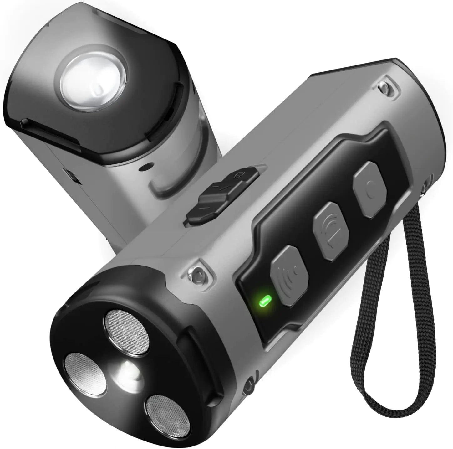 2025 Ultrasonic Dog Repeller with Flashlight Feature
